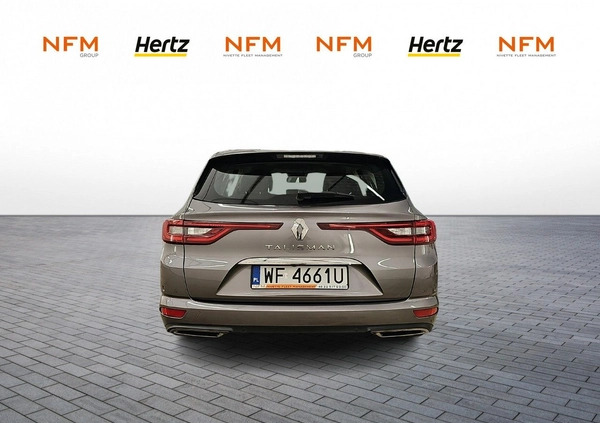 Renault Talisman cena 78500 przebieg: 151341, rok produkcji 2020 z Siemianowice Śląskie małe 326